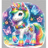 Rainbow Horse-RH 27
